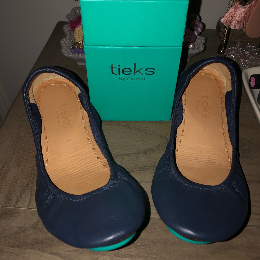 Tieks - Navy Blue Flats